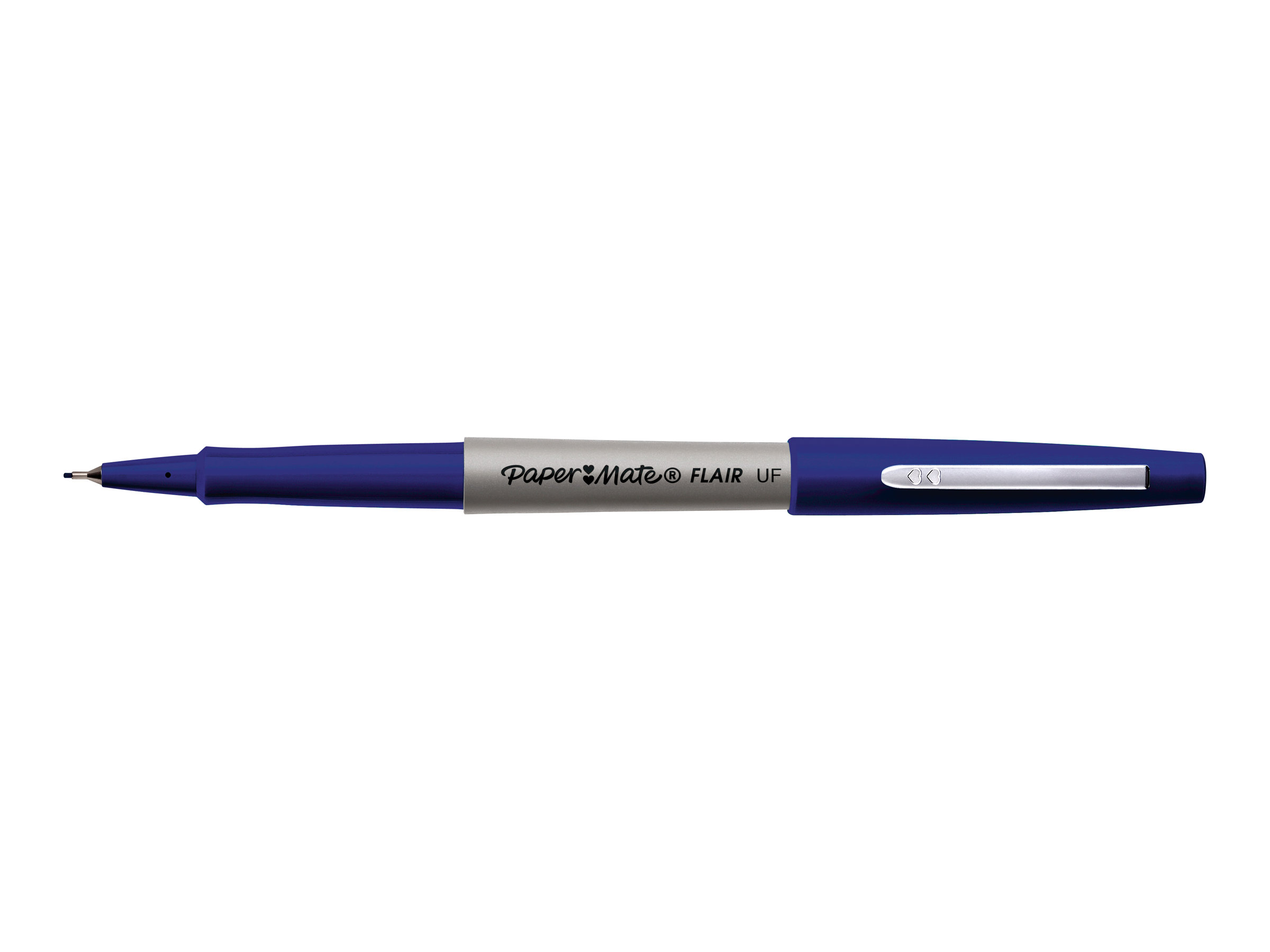 PAPERMATE stylo feutre Flair pointe ultra fine Bleu