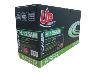 Cartouche laser compatible HP 125A - magenta - Uprint