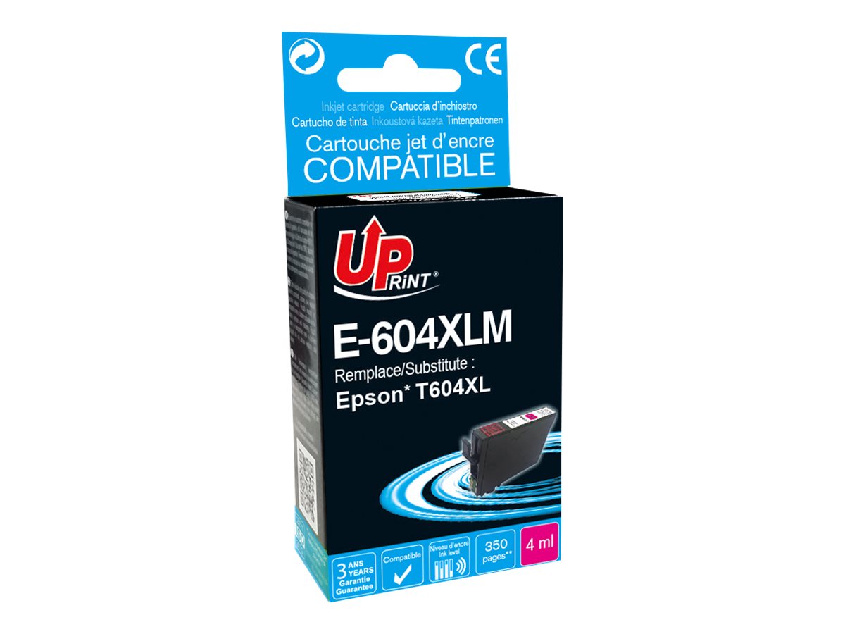 Epson 604XL Pack 4 Cartouches Compatibles Grande Capacité