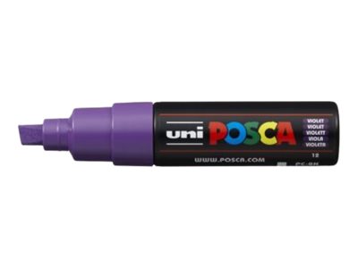Posca - Marqueur peinture pointe large - violet