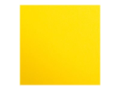 Clairefontaine Maya - Papier à dessin - 50 x 70 cm - 270 g/m² - 25 feuilles - jaune soleil