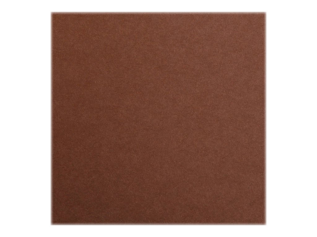 Clairefontaine Maya - Papier à dessin - 50 x 70 cm - 25 feuilles - 270 g/m² - brun