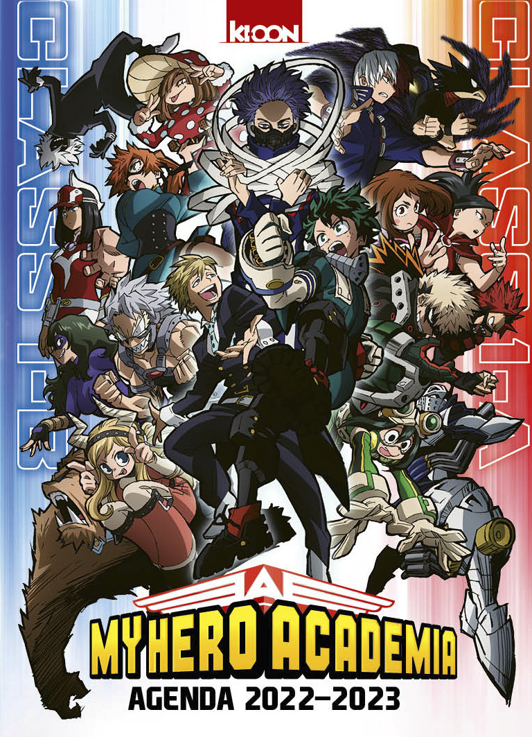 Agenda My Hero Academia 20232024 Pas Cher Bureau Vallée