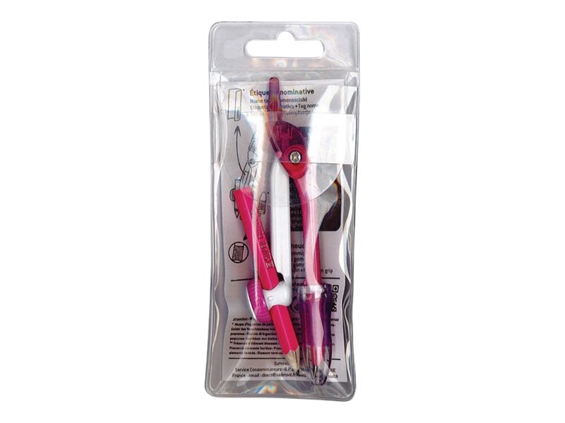 Safetool Twist'n Safe - jeu de compas et crayons