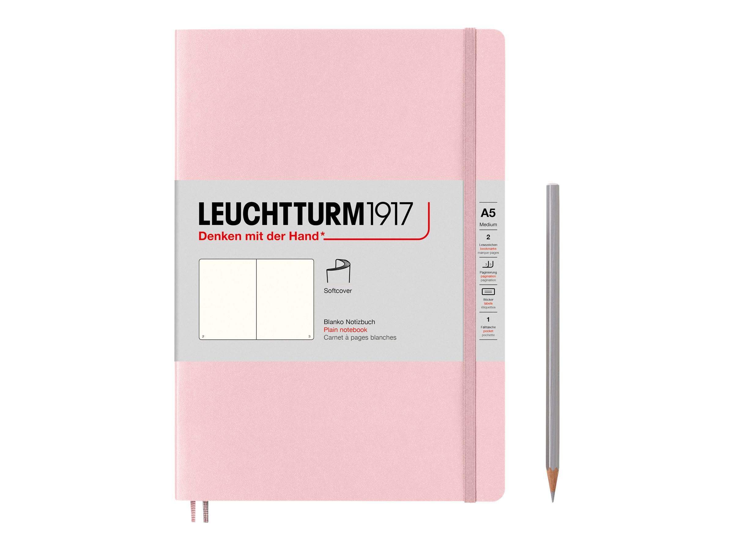 Agenda Semainier 2026 LEUCHTTURM1917 - Format A5, Couverture Souple Rising Sun - Français - 8