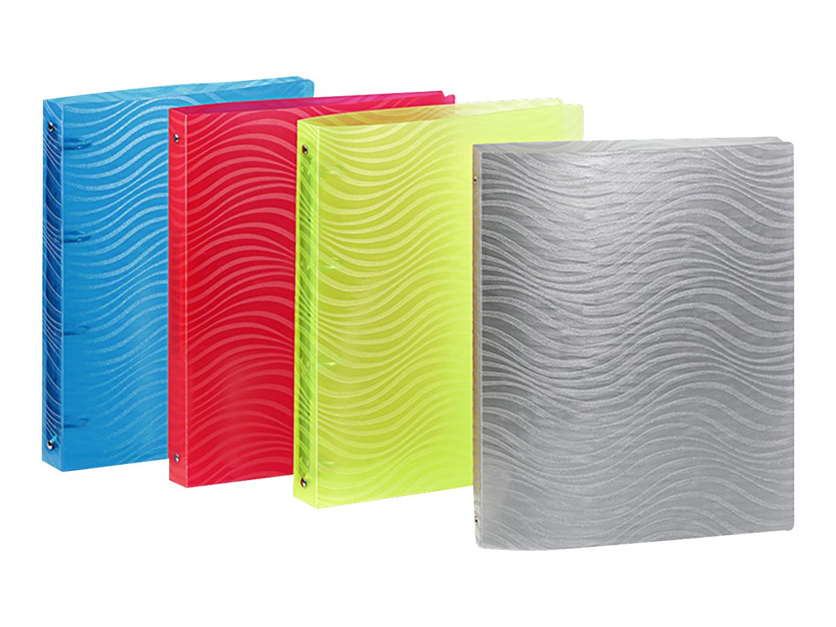 Raccolta Ad Anelli In Polipropilene Verde - 100 Facciate A4, Perfetta Per Ufficio