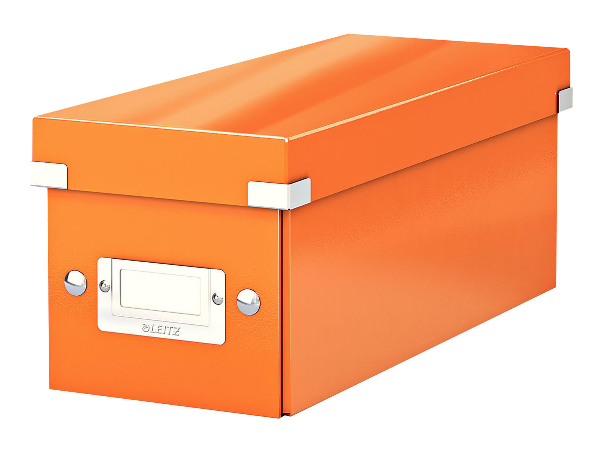 Leitz Click & Store - Boîte de rangement- orange métallisé