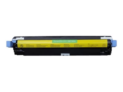HP 645A - remanufacturé UPrint H.645AY - jaune - cartouche laser