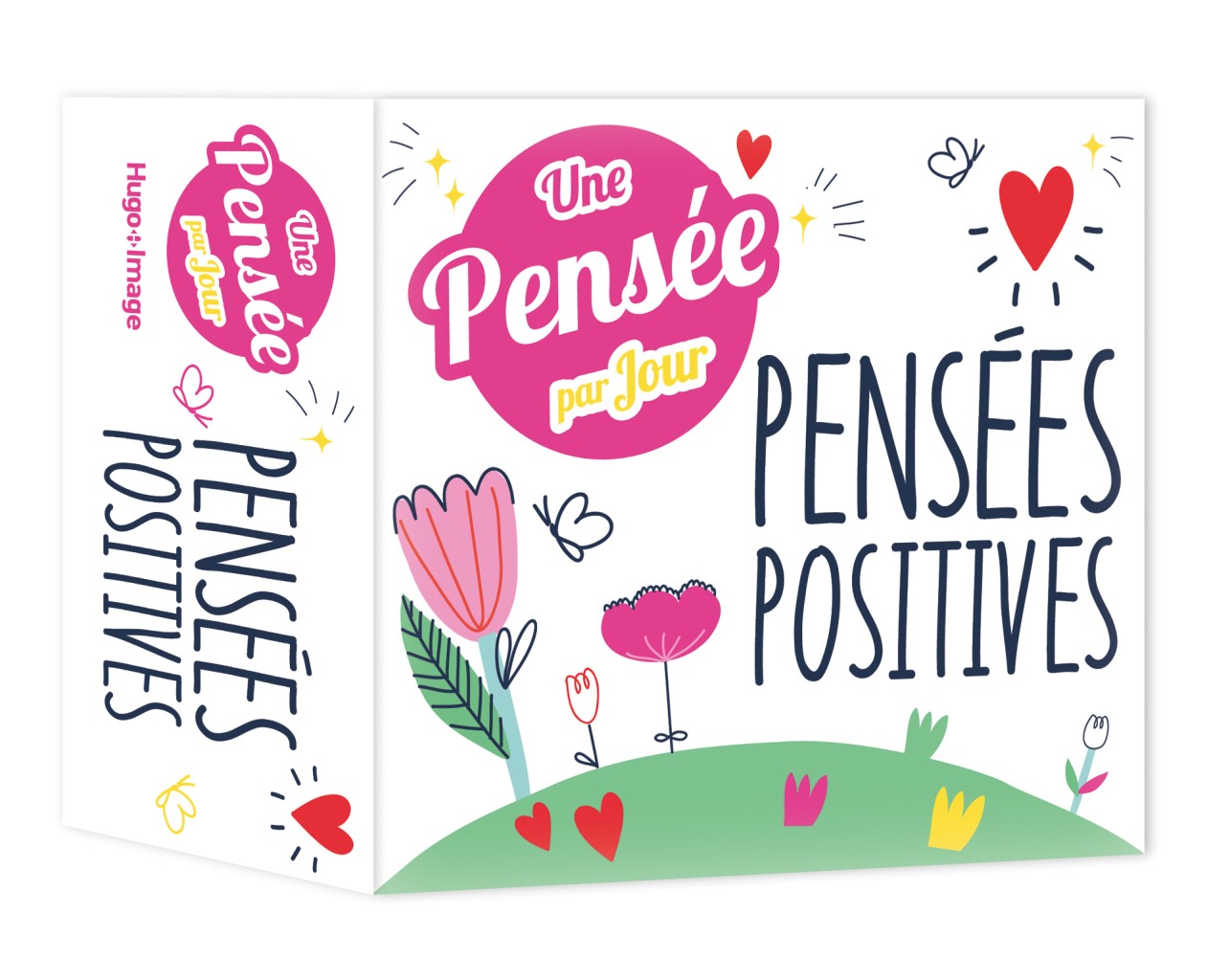 Une pensée par jour 2021 - Pensées positives Pas Cher | Bureau Vallée