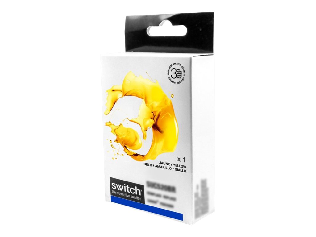 Cartouche compatible Epson 18XL Pâquerette - jaune - Switch 