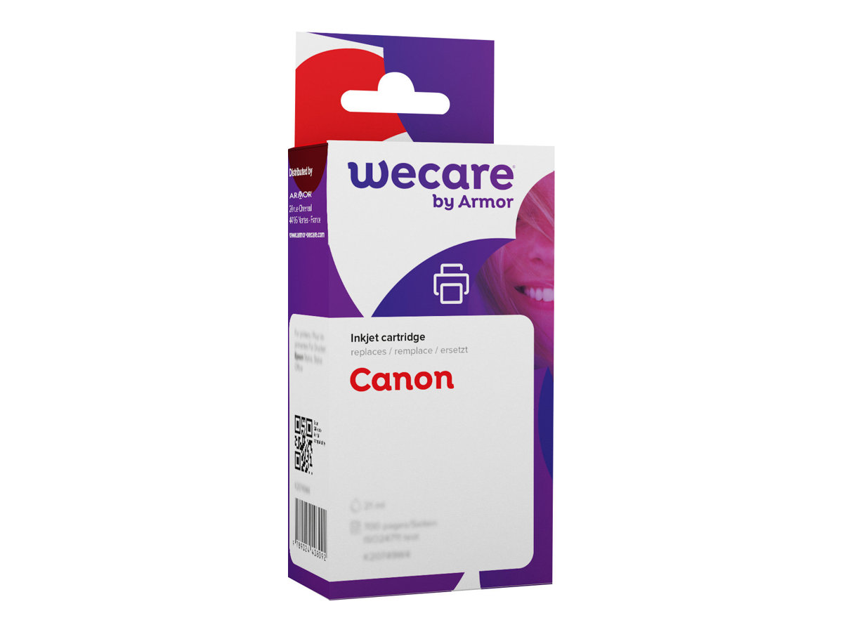 Cartouche compatible Canon PGI-1500XL - noir - Wecare K20633W4 