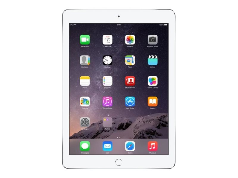 Apple iPad Air 2 - tablette reconditionnée - 16 Go - 9.7 - Wifi - Argent  Pas Cher | Bureau Vallée