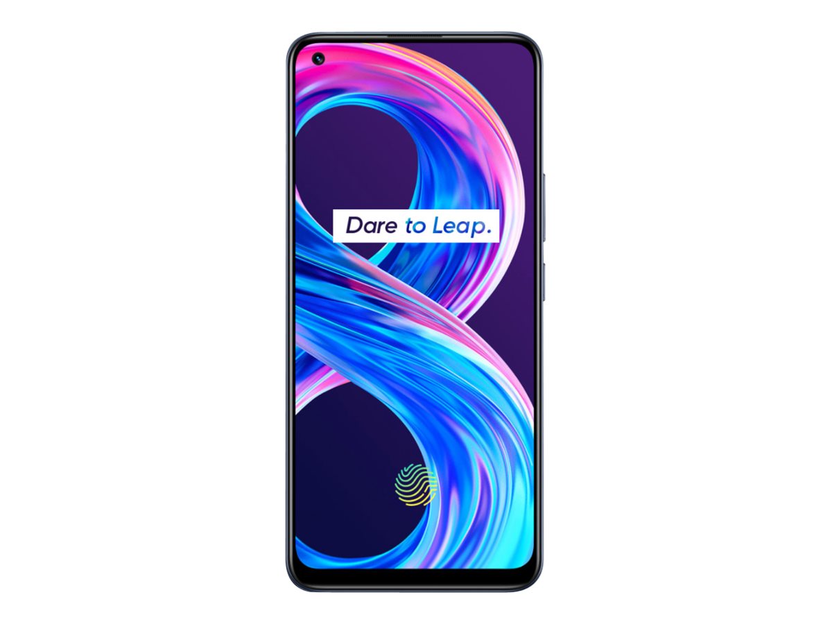 Realme 8 Pro - Smartphone double sim - 4G - 128 Go - noir Pas Cher ...