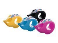 Tesa - Mini dévidoir + Ruban adhésif cristal 19 mm x 10 m