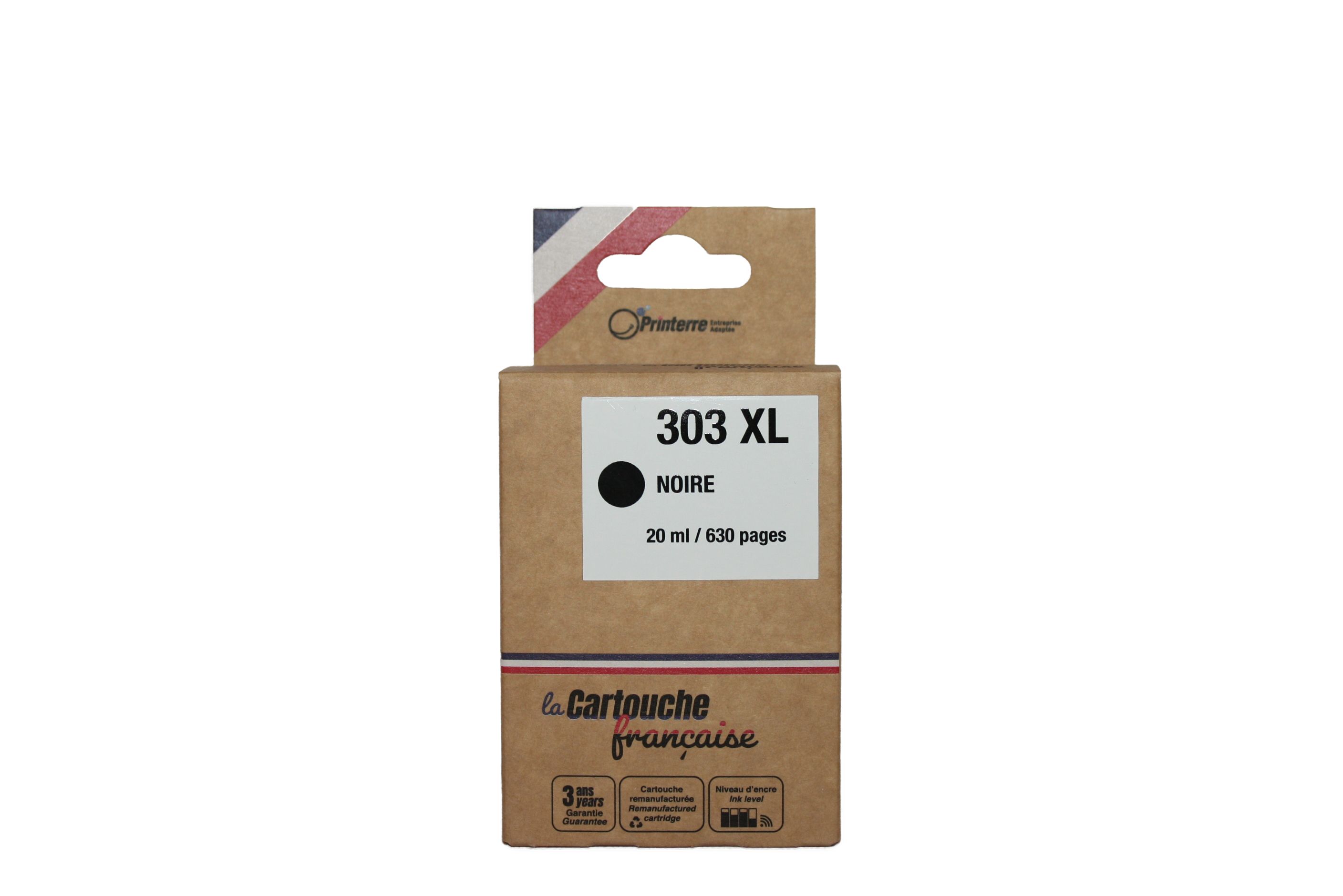 Cartouche Compatible HP 303 XL Noir 20ml