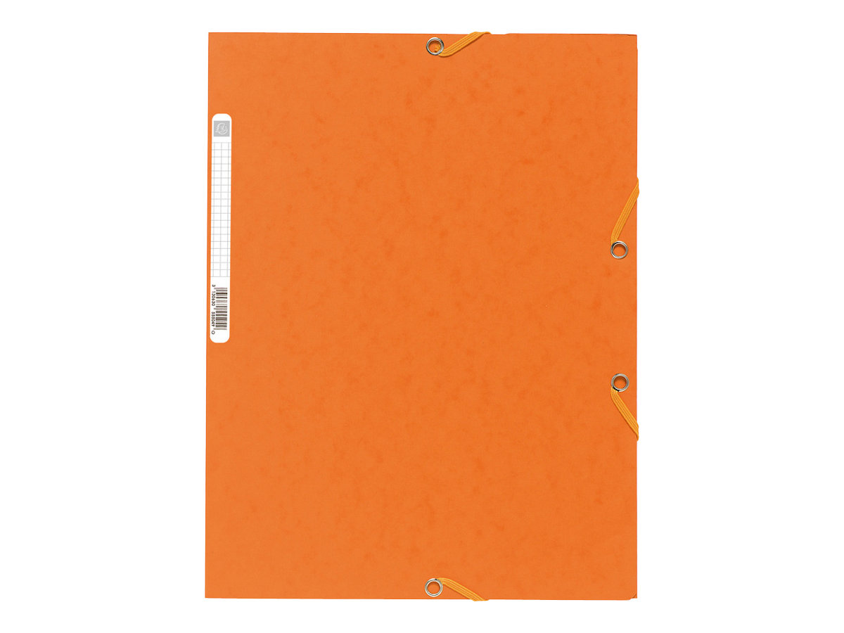 Exacompta Nature Future - Chemise à 3 rabats - A4 - pour 250 feuilles - orange