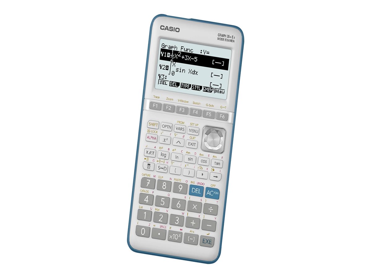 Calculatrice Graphique GRAPH 90+E avec Python et mode examen - Casio