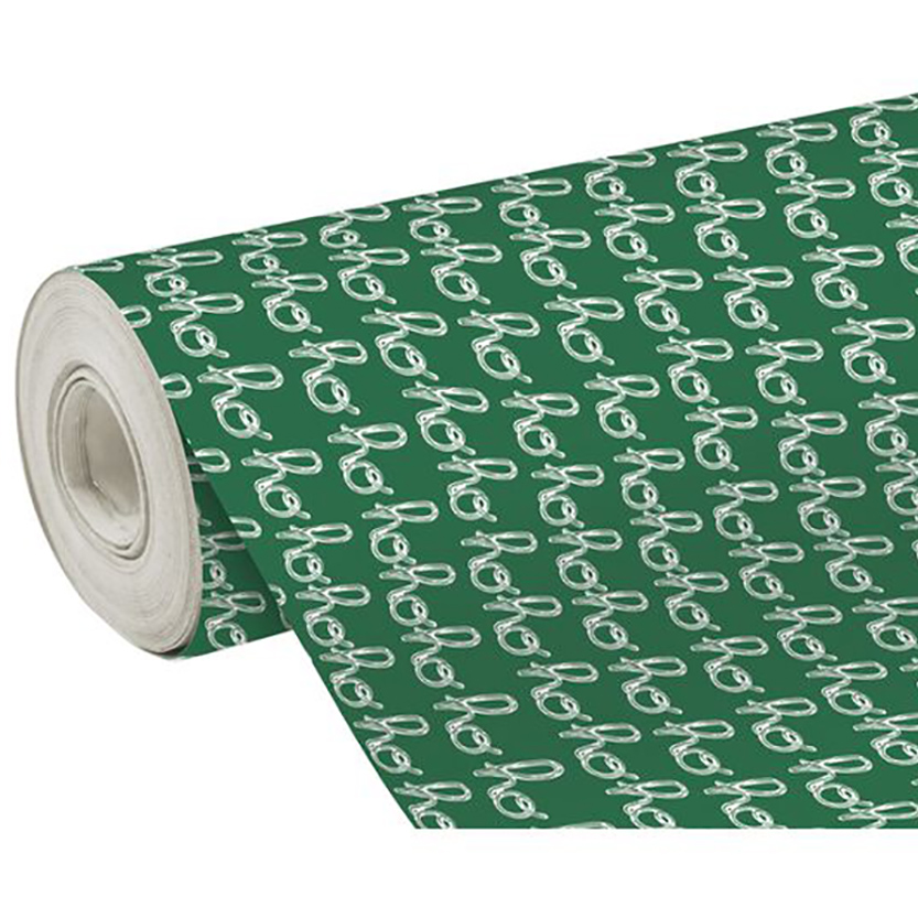 Lot De 6 Rouleaux Papier Cadeau De Noël - 70x50 Cm - Papier Kraft Imprimé Motifs De Noël - Pour Emballage Cadeaux - 6 Motifs Mixés