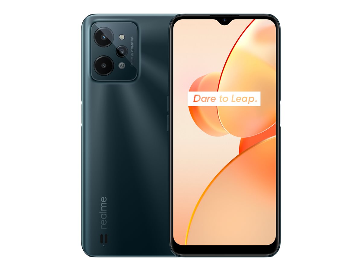 Realme C31 - Smartphone - 4G - 32 Go - vert Pas Cher | Bureau Vallée