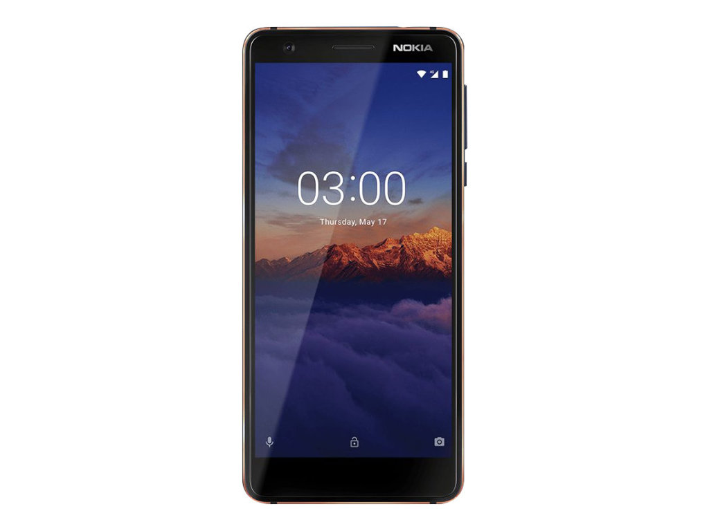 Nokia 3.1 - 16 Go - Smartphone - bleu/cuivre