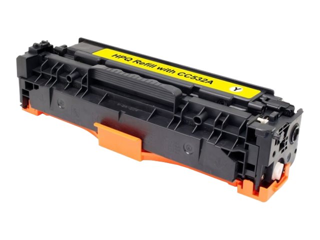 Cartouche laser compatible HP 304A - jaune - UPrint H.304AY