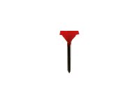 Épingles à Tête Ronde Wedo - Lot De 100 Pièces, Longueur 16mm, Tête 6mm | Pour Couture, Maroquinerie, Artisanat