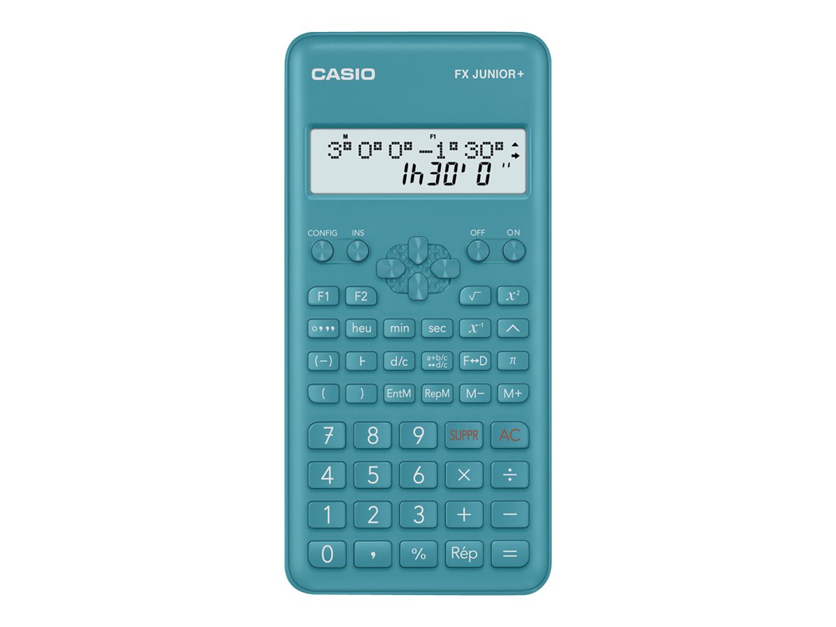 Calculatrice scientifique Casio FX JUNIOR + - calculatrice idéale
