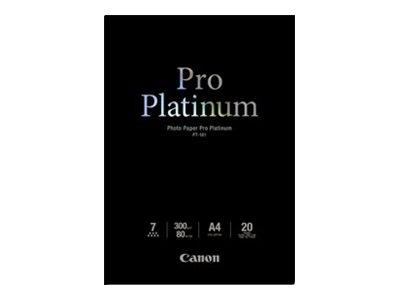 Canon PT101 - Papier photo - A4 - 300 g/m² - 20 feuilles