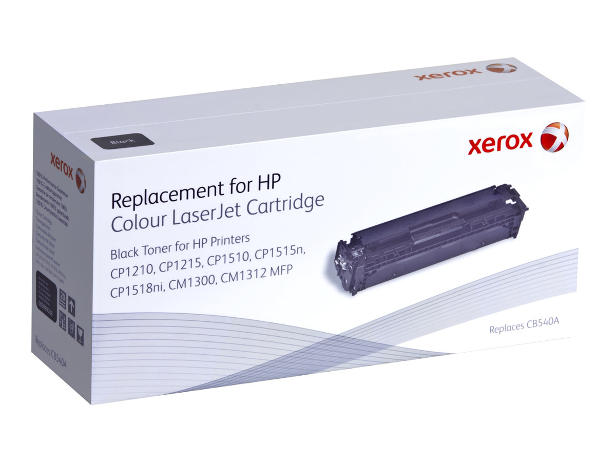 Xerox HP Colour LaserJet CM1525 series - noir - cartouche de toner (alternative pour : HP CB540A)