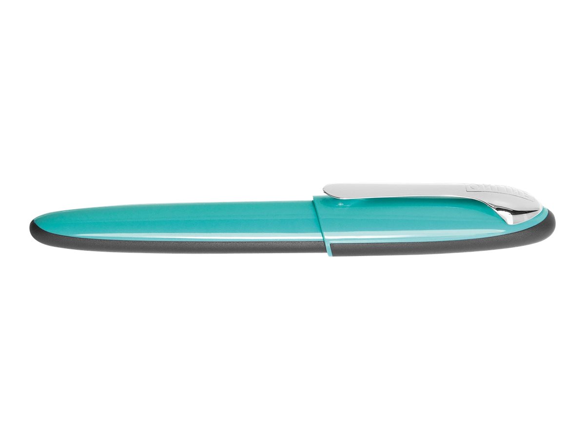 Online Air - Stylo plume turquoise - pointe fine