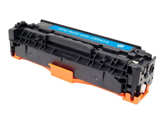 Cartouche laser compatible HP 125A - cyan - Uprint