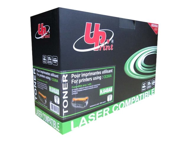 HP 647A - remanufacturé UPrint H.648AB - noir - cartouche laser