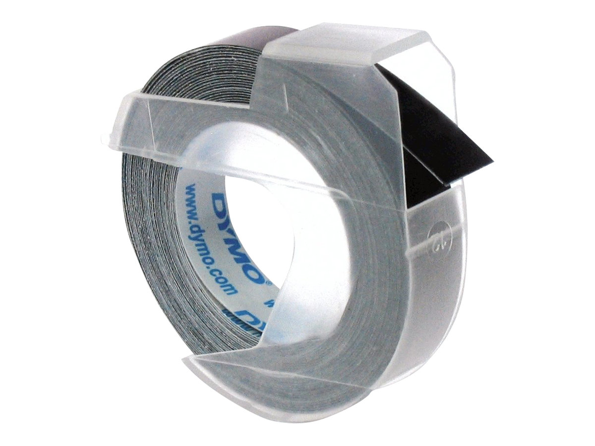 Dymo - Ruban d'étiquettes auto-adhésives 3D - 1 rouleau (9 mm x 3