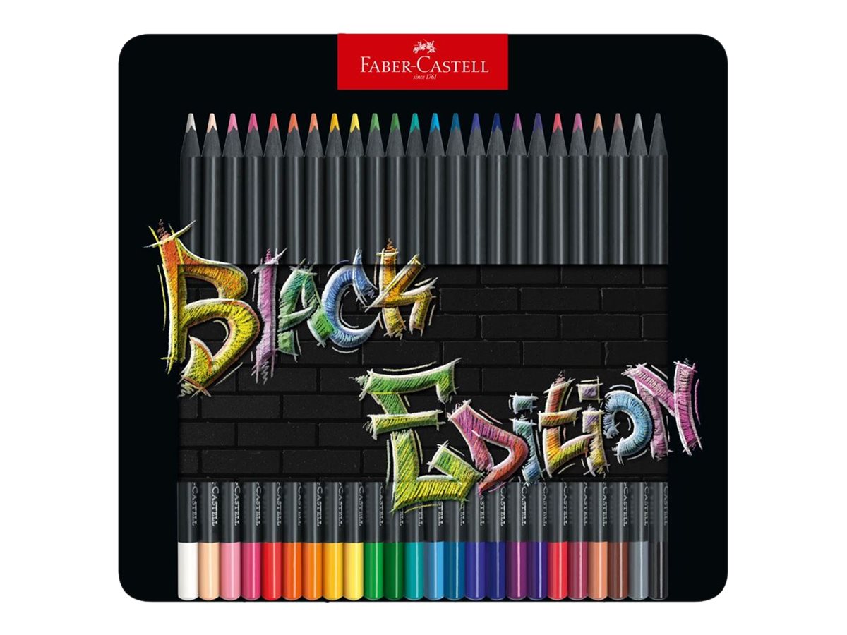 Faber-Castell 24 crayons de couleur coloriage