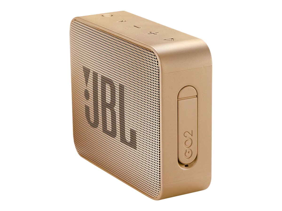 JBL Go 2 - Mini enceinte sans fil - bluetooth - champagne Pas Cher