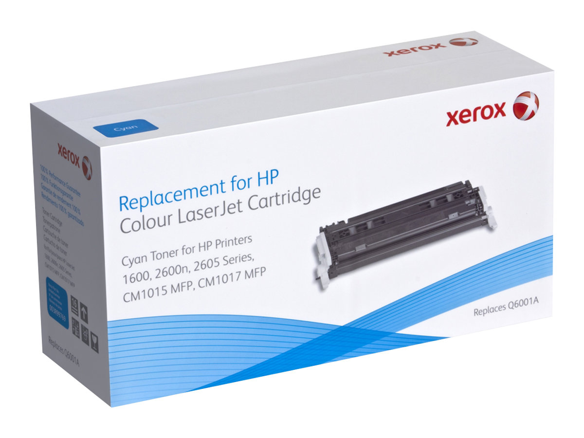 Xerox HP Colour LaserJet 2600/2605 series - cyan - cartouche de toner (alternative pour : HP Q6001A)
