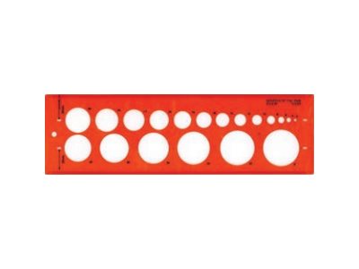Minerva - Trace cercles pairs n°17A