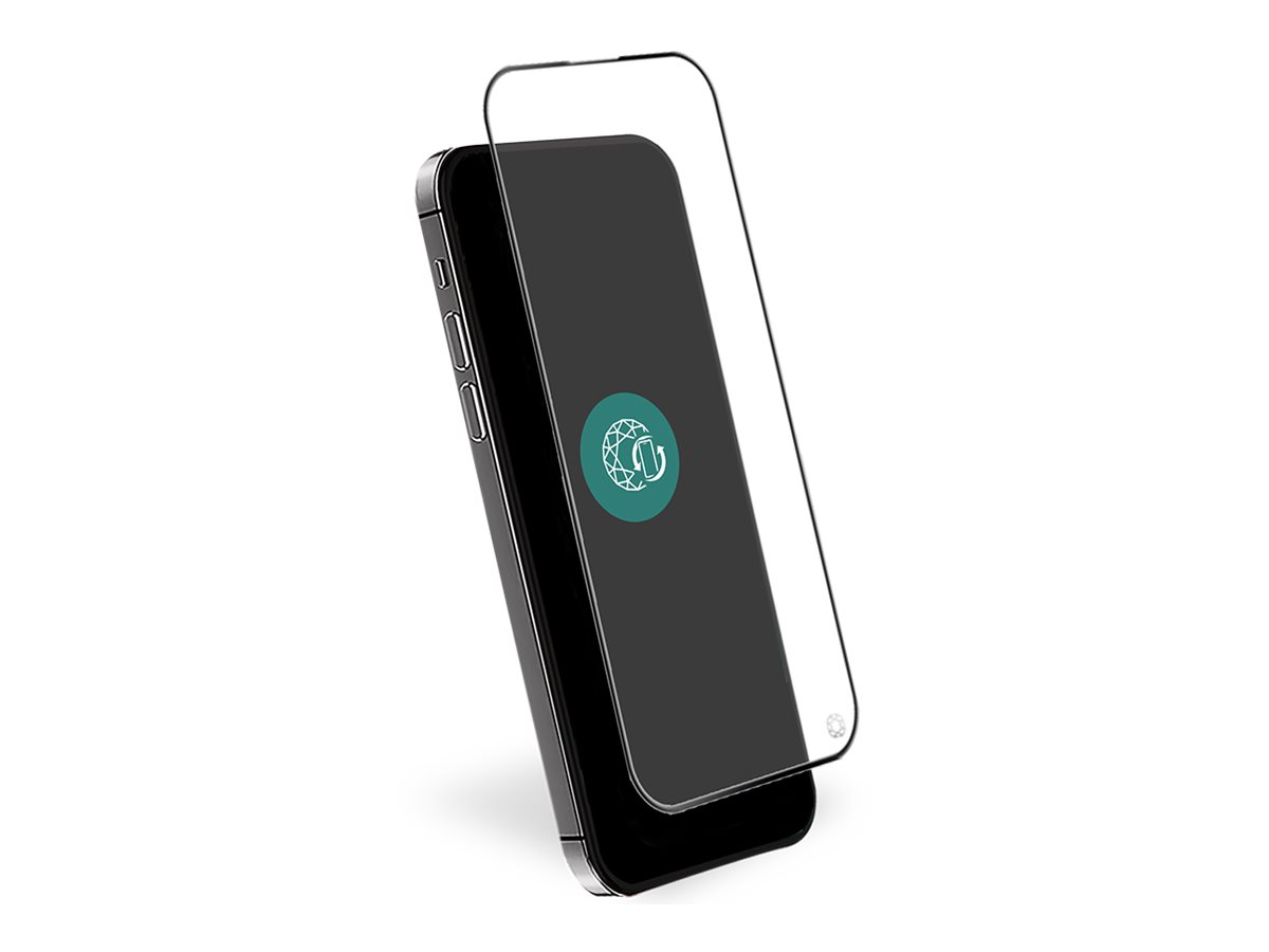 Vitre Arrière Pour IPhone 15 - Verre Big Hole Couleur Titane Bleu, Compatible Modèles A2846, A3089, Etc.