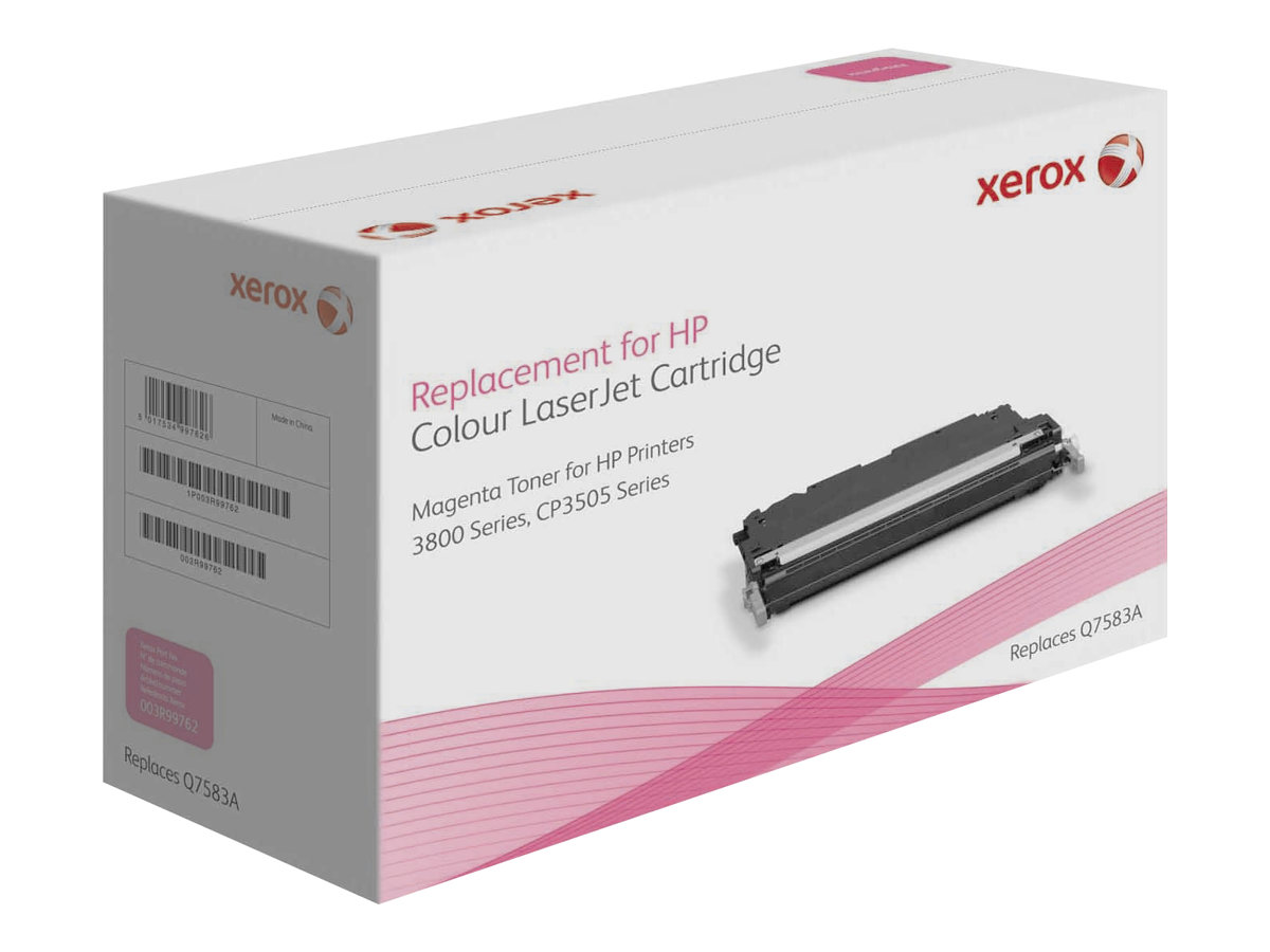 Xerox HP Colour LaserJet CP3505 series - magenta - cartouche de toner (alternative pour : HP Q7583A)