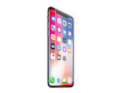 Force Glass - Protection d'écran - verre trempé pour iPhone X/XS
