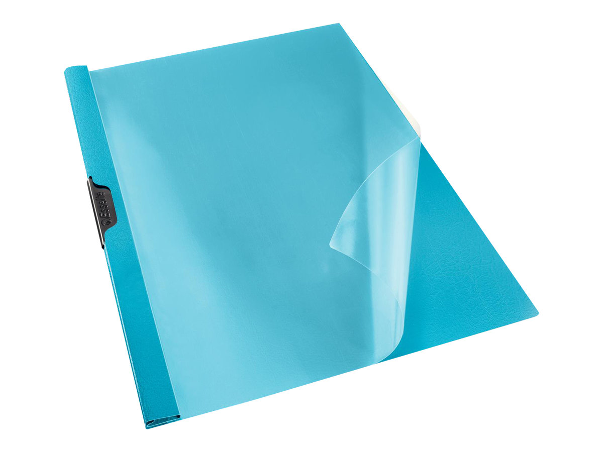 Esselte Chemise De Classement Bleu, Papier De 80 G/M², Paquet De 250 Pièces