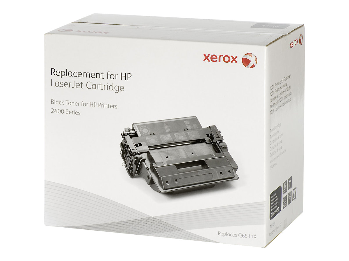 Xerox HP LaserJet 2410 - noir - cartouche de toner (alternative pour : HP Q6511X)