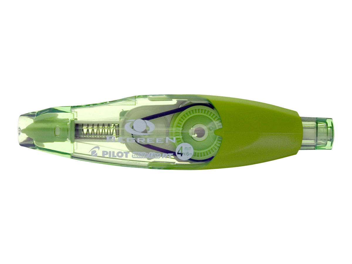 Pilot Whiteline Begreen - Correcteur rechargeable Pas Cher