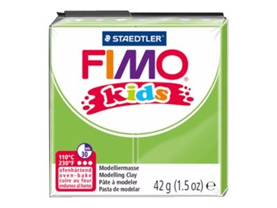 Pâte Fimo Kids  - Rouge Pailleté - 42G
