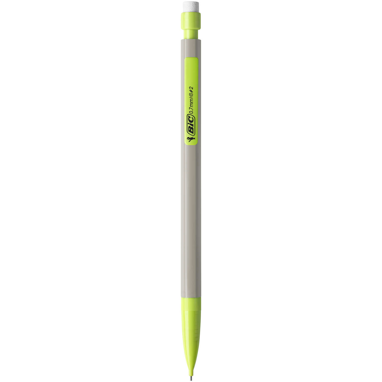 BIC Matic ECOlutions - Porte mines - HB - 0,7 mm - avec gomme