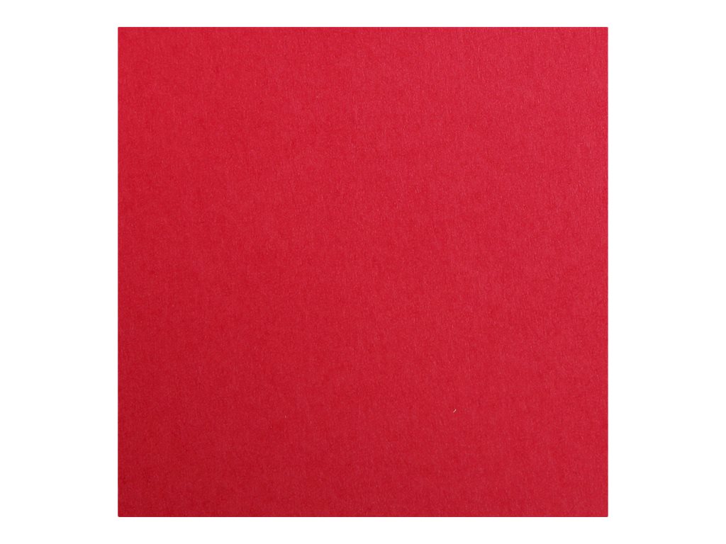 Clairefontaine Maya - Papier à dessin - A4 - 25 feuilles - 120 g/m² - rouge