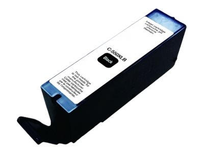 Cartouche compatible Canon PGI-550XL - noir photo - Uprint