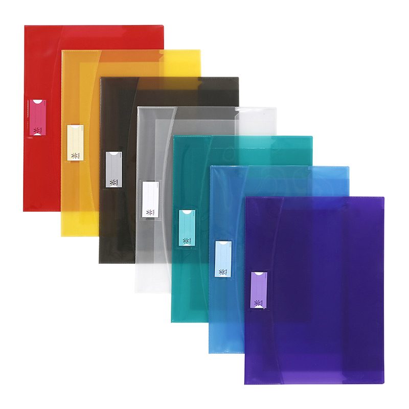 Viquel Strong - Protège cahier avec rabats - A4 (21x29,7 cm) - disponible dans différentes couleurs