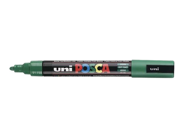 Posca - Marqueur peinture pointe moyenne - vert foncé