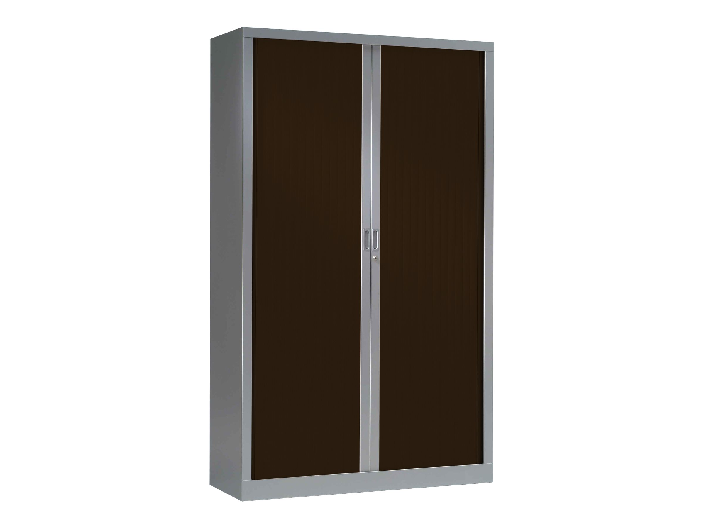 Armoire monobloc à rideaux GENERIC 198 x 120 x 43 cm corps